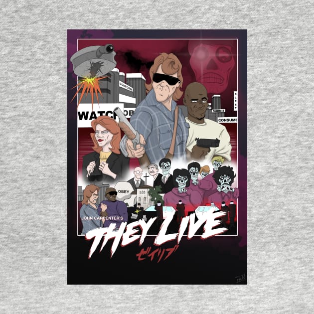 They Live by Hawko